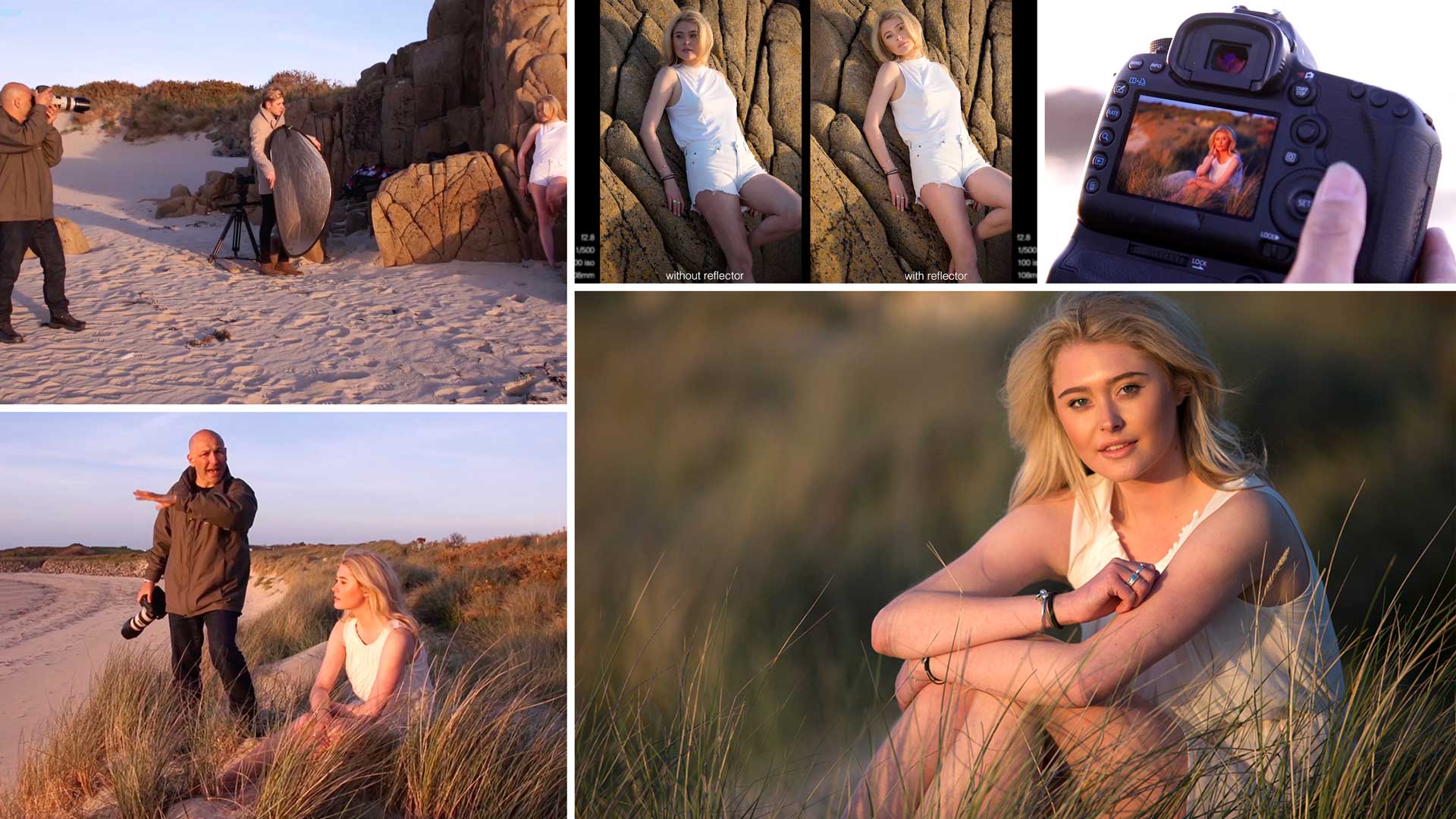 Photographing Portraits in the Warm Evening Sun