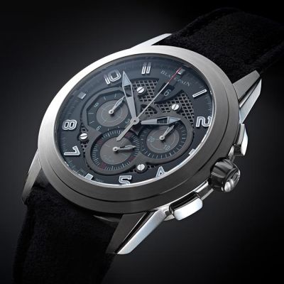 Luxury watch photography with one light