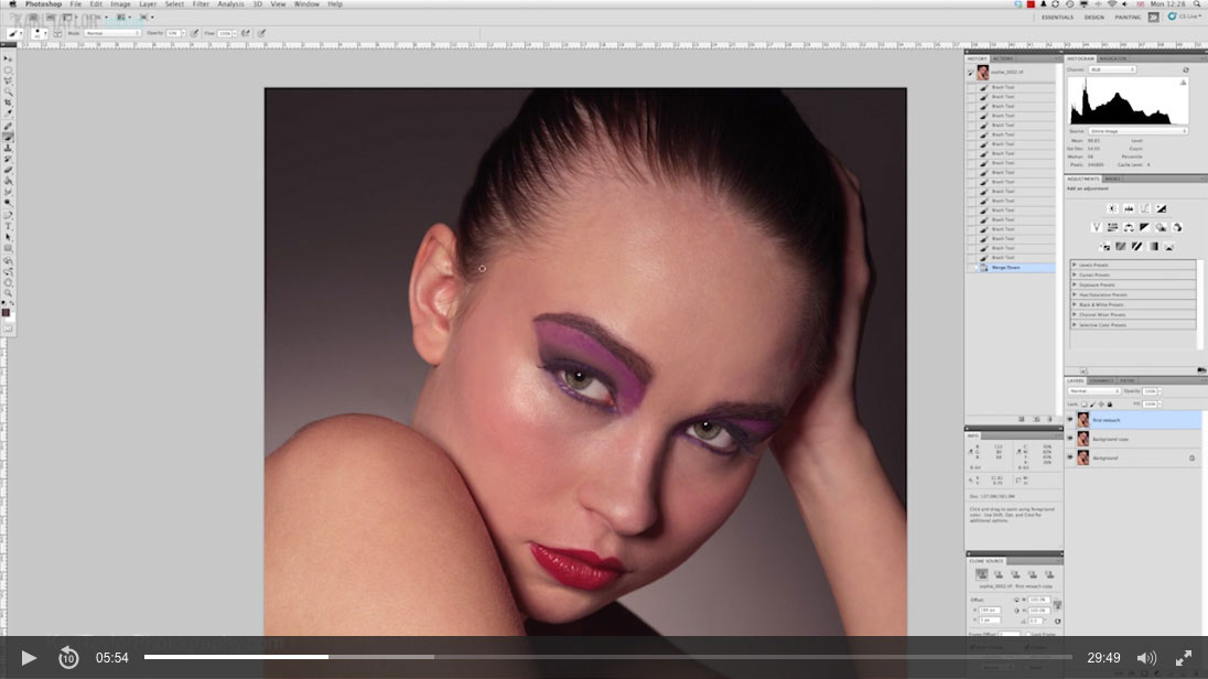 Beauty Retouch 2: Adding and Removing Hair and Liquifying