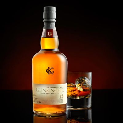 Whisky product shoot