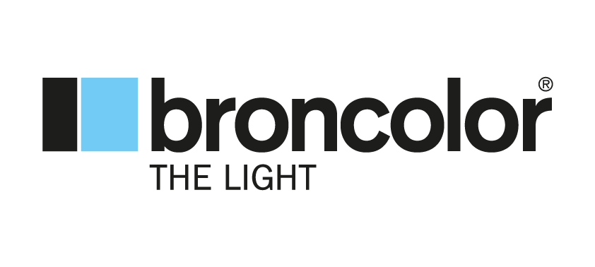 Broncolor the light - logo