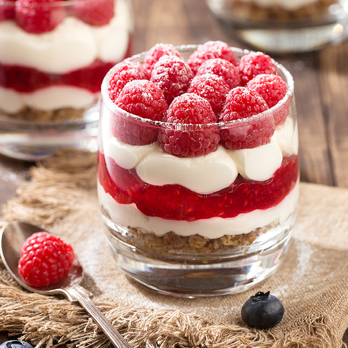 Dessert Photography: Raspberry Dessert Photoshoot