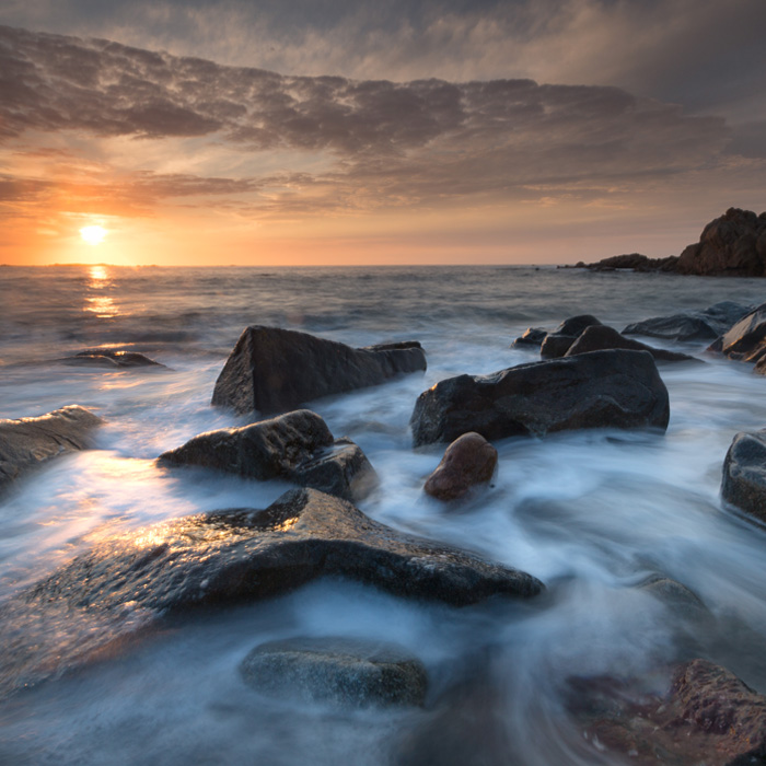Coastal Sunset Photography