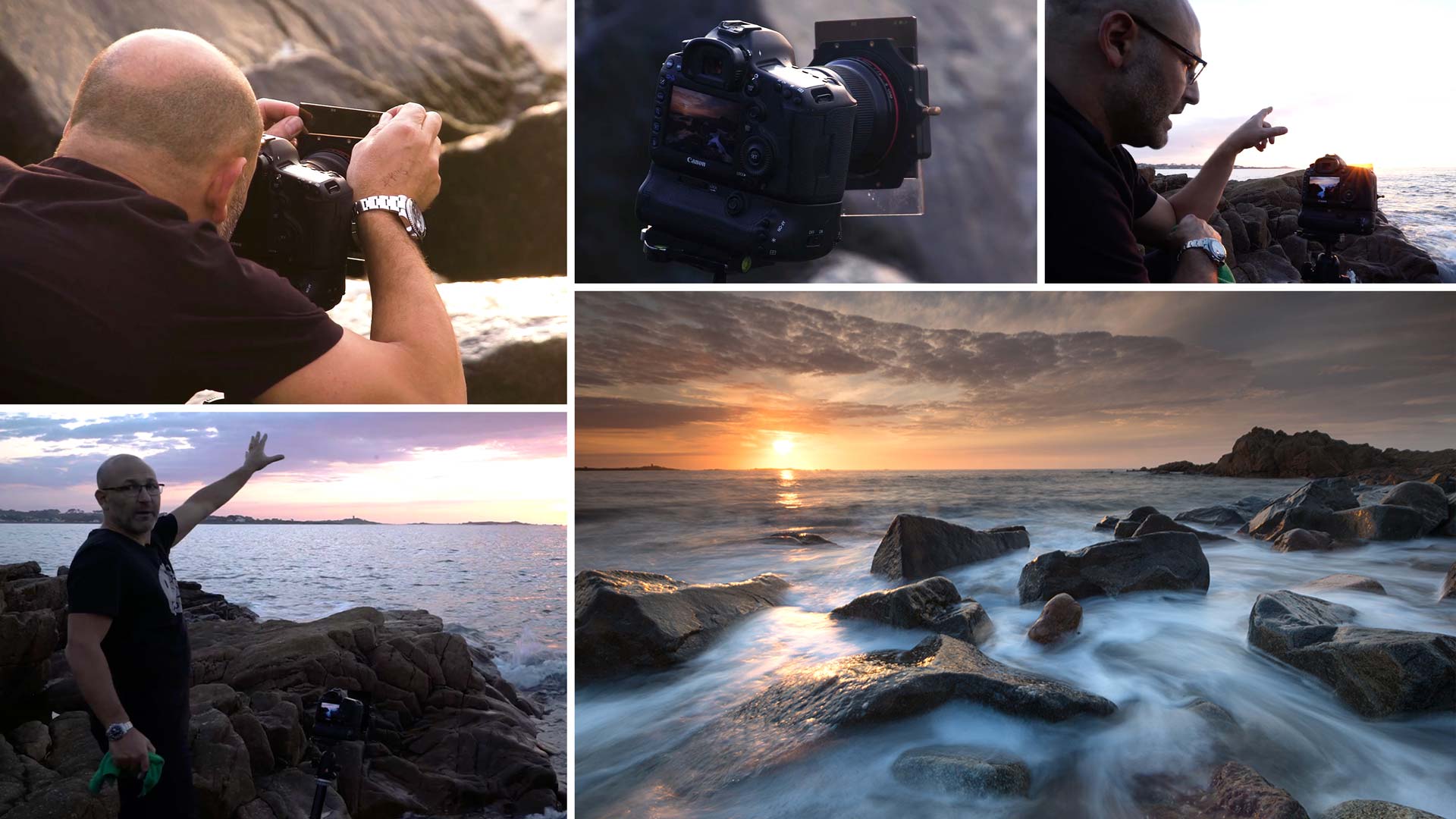 Coastal Sunset Photography