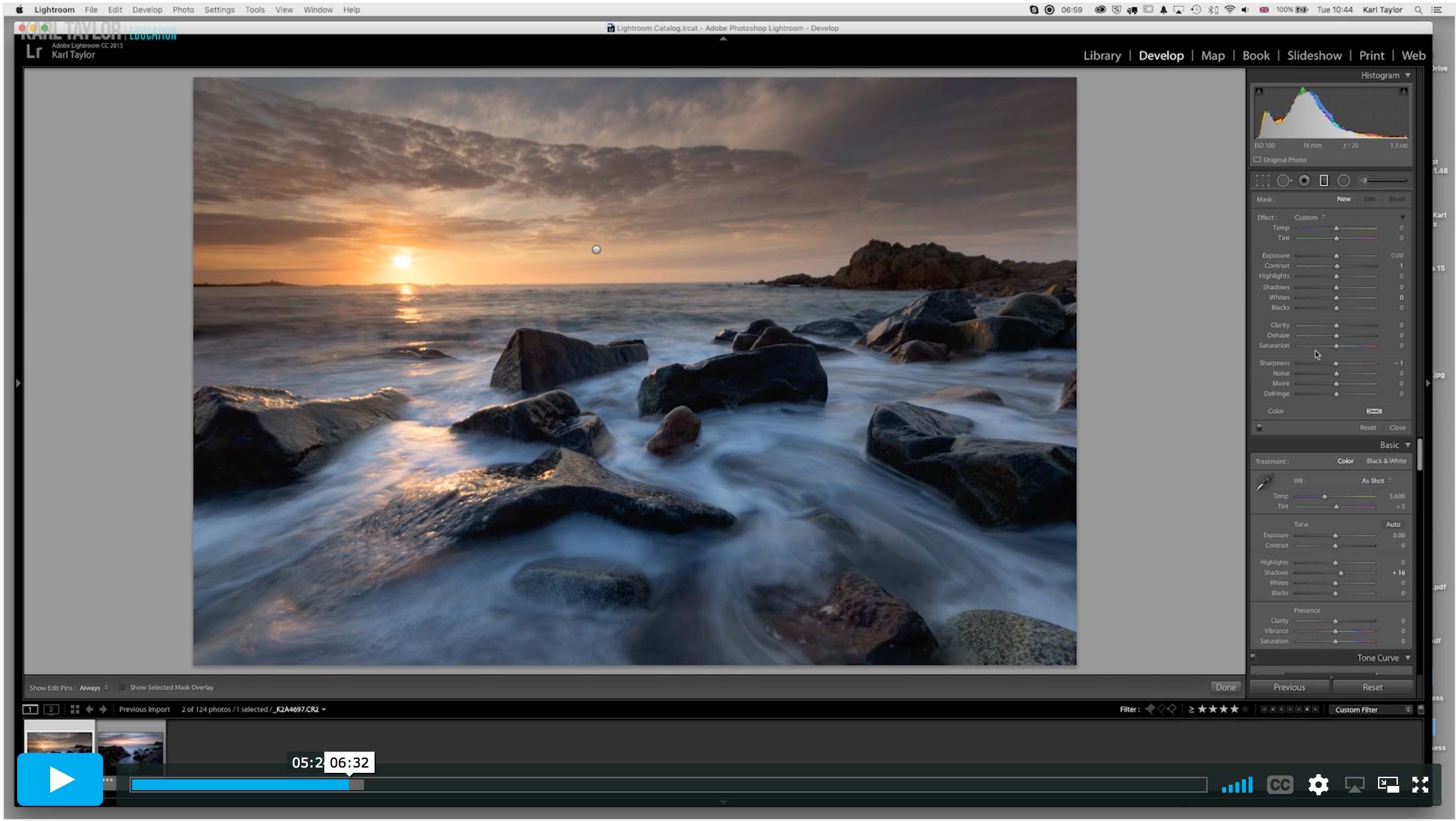 Coastal Sunset Photography: Post-Production