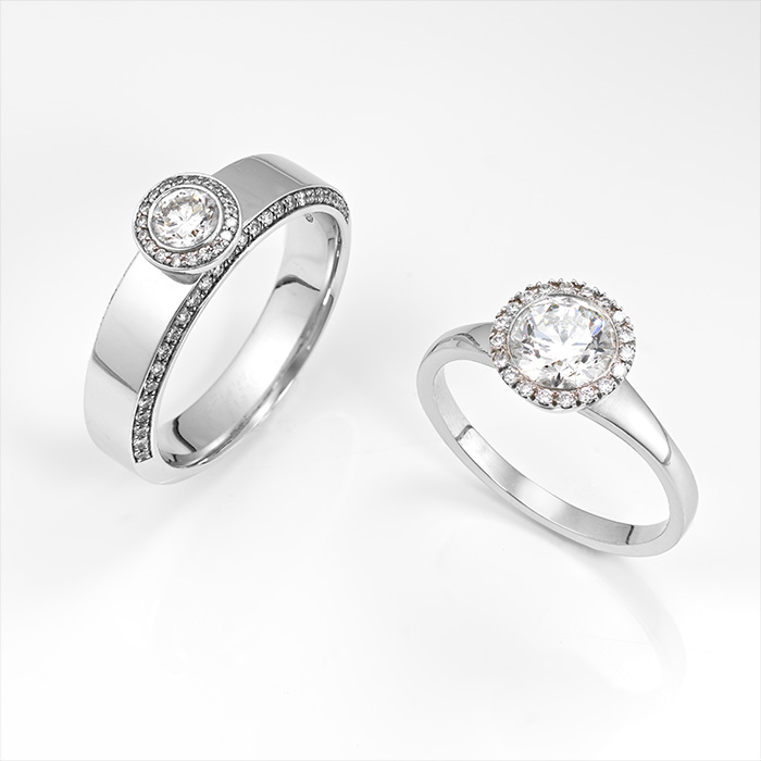 Diamond Rings Jewellery Photography