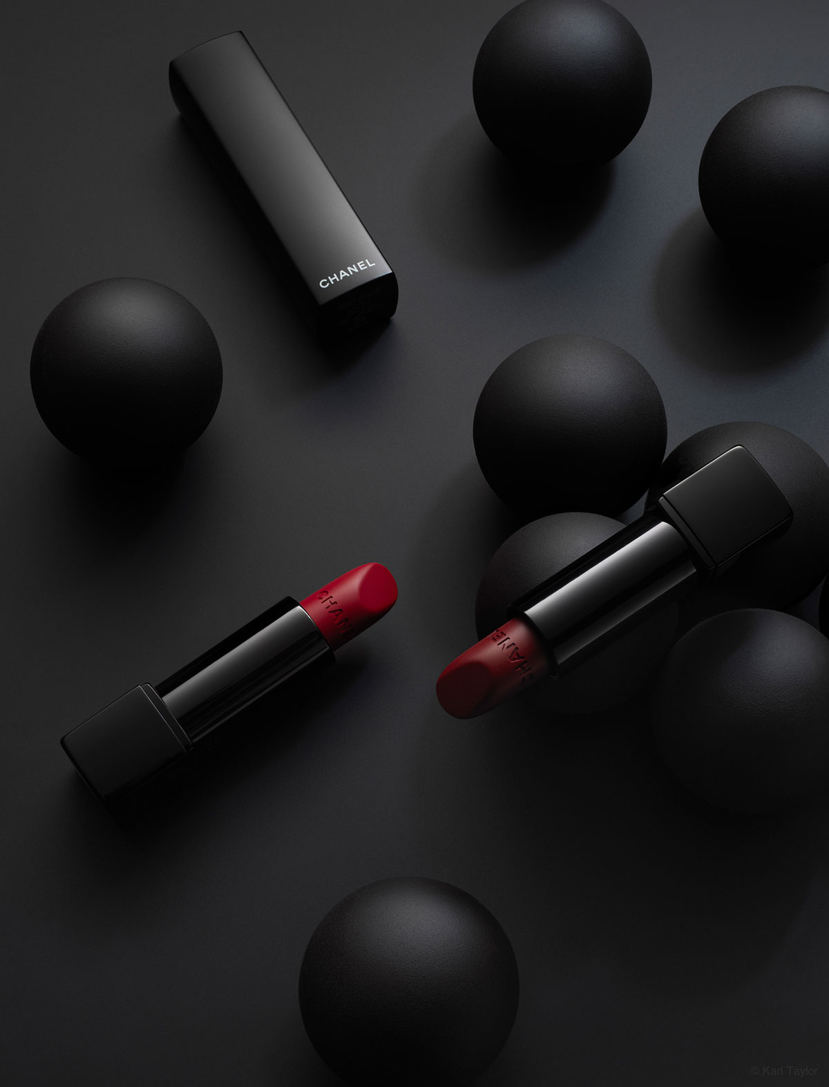 Chanel lipsticks by Karl Taylor
