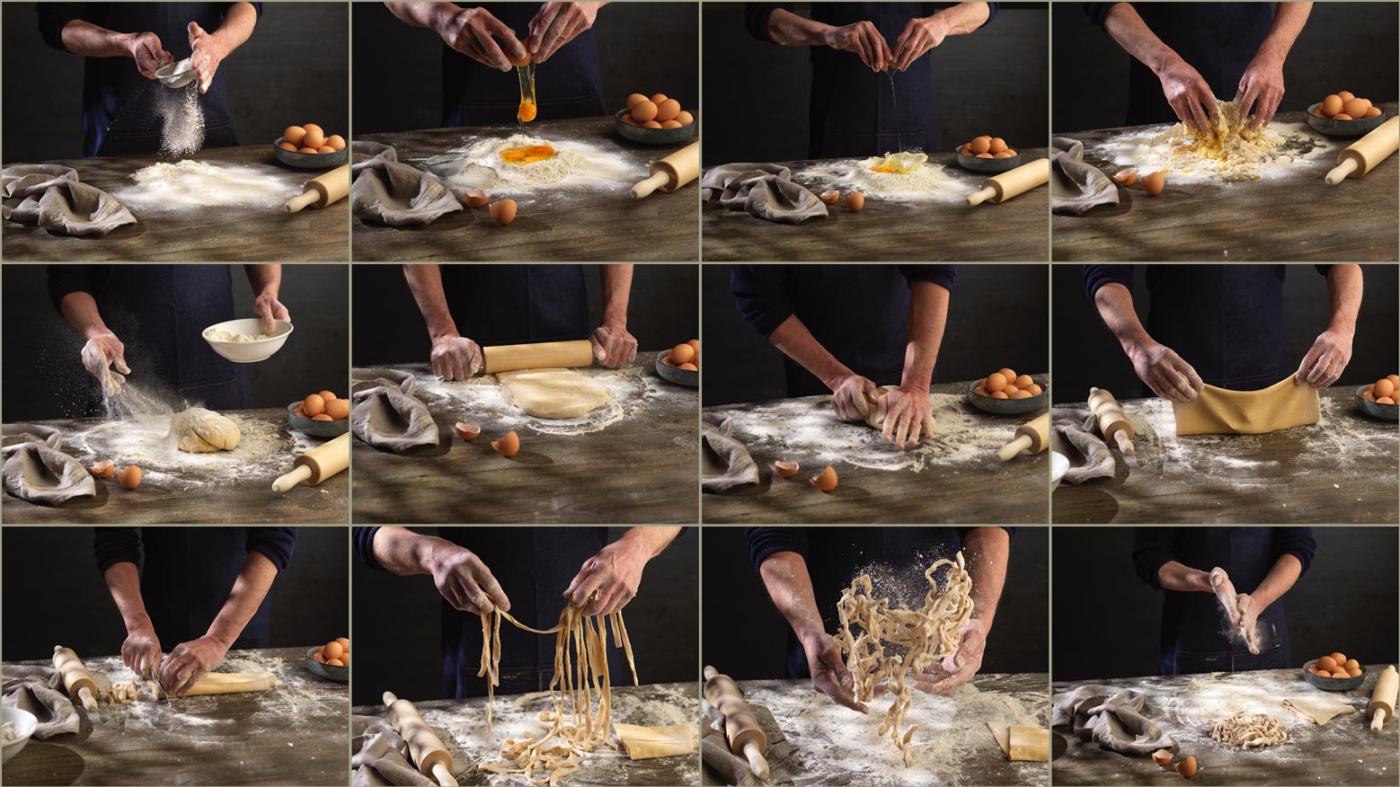 Process of making pasta