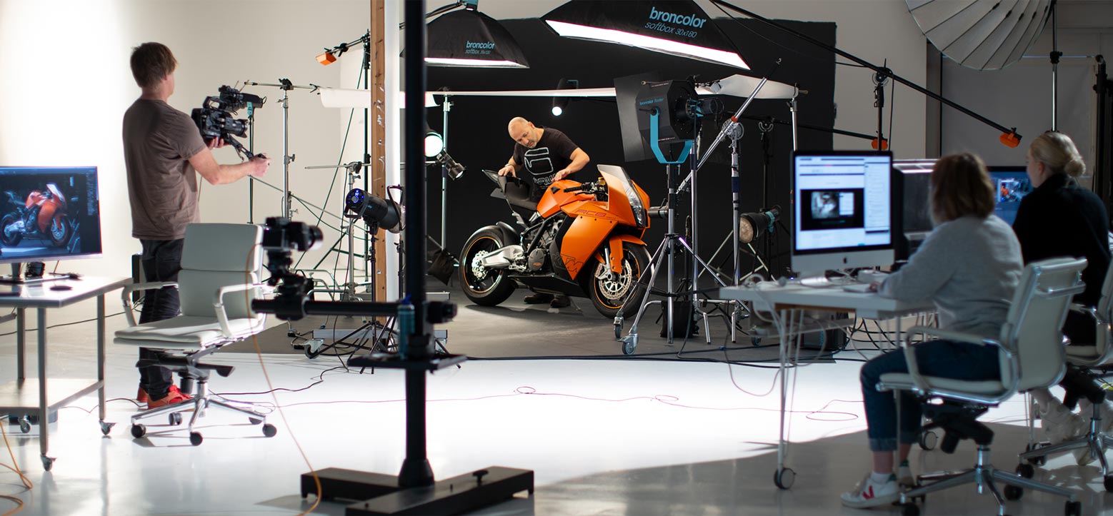 motorbike photography class