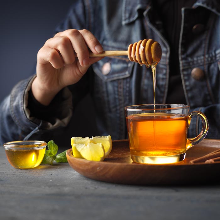 Editorial Food Photography – Honey Tea