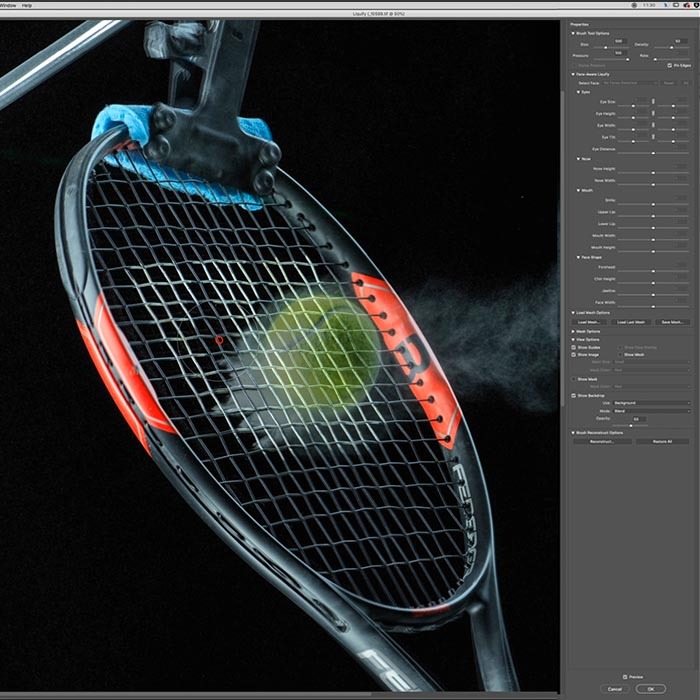 Tennis Racket | Post-Production