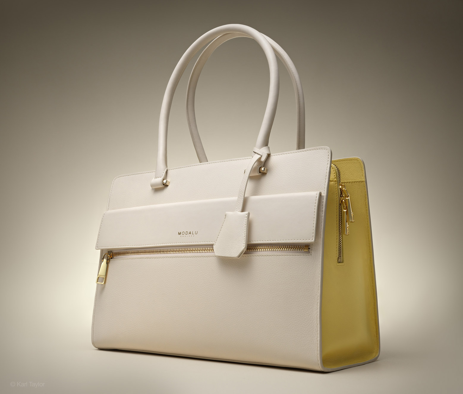 Handbag product photo by Karl Taylor