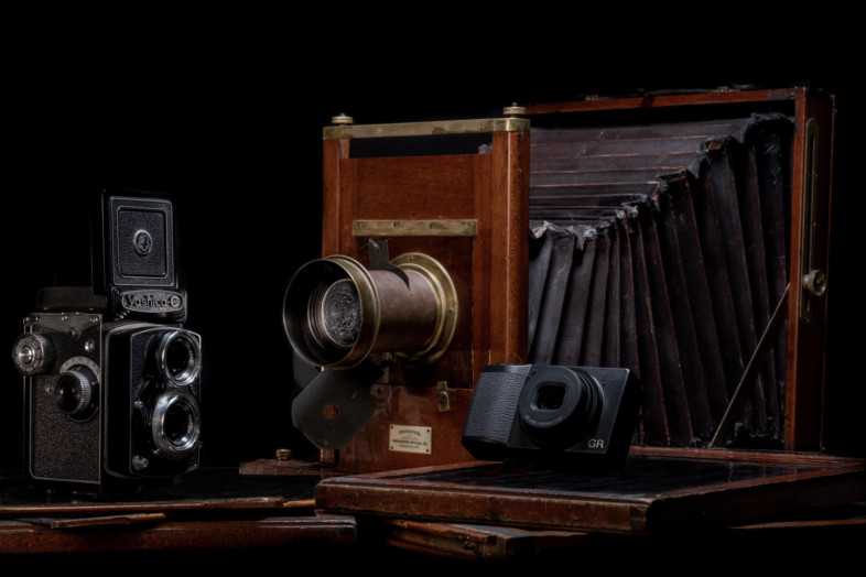An image of photography equipment by Alain Chicoine
