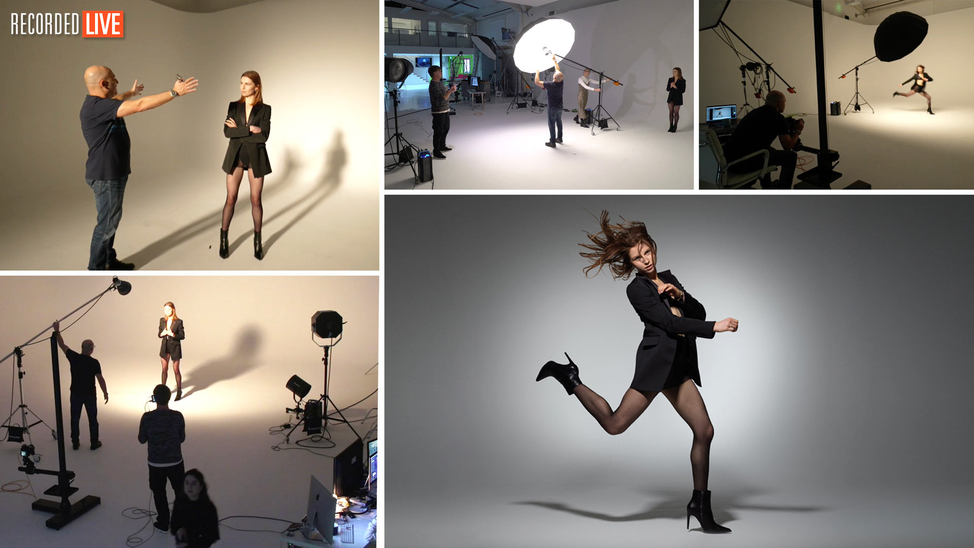 Photographing a Model In Motion