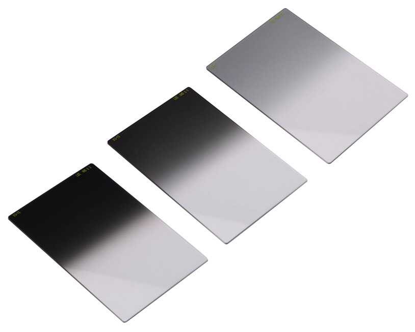 Graduated neutral density filters