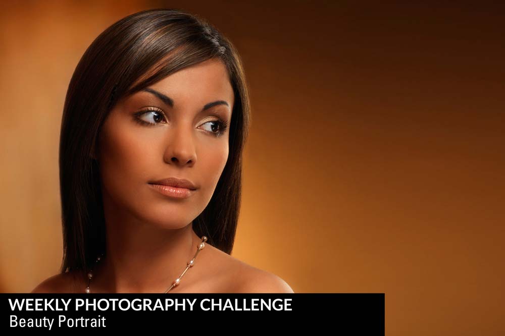 Weekly Photography Challenge - Beauty Portrait