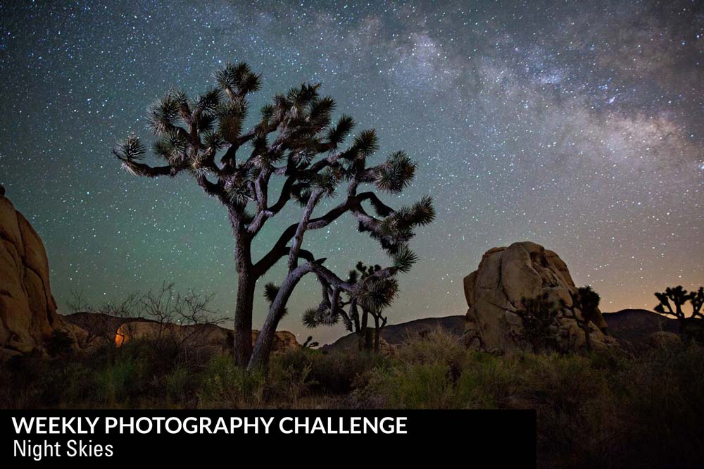 Weekly Photography Challenge - Night Skys