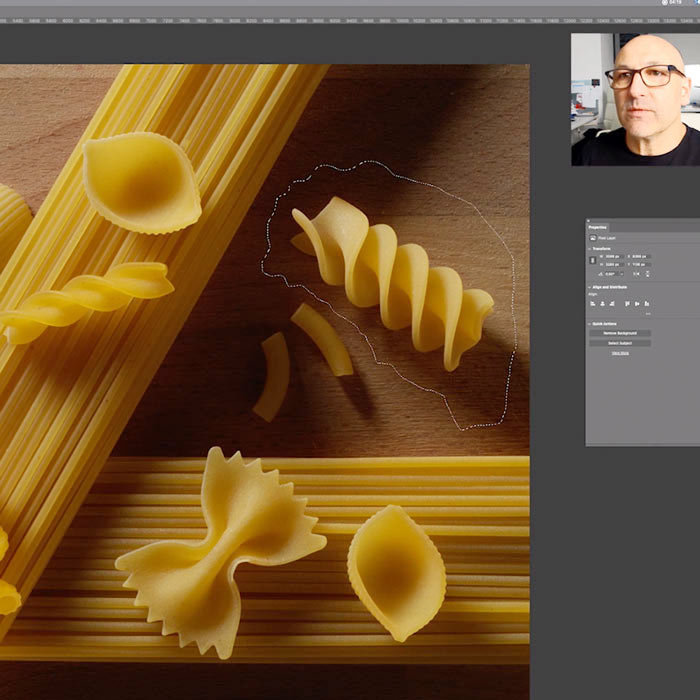 Still Life Pasta: Simple One-Light Shoot | Post-Production