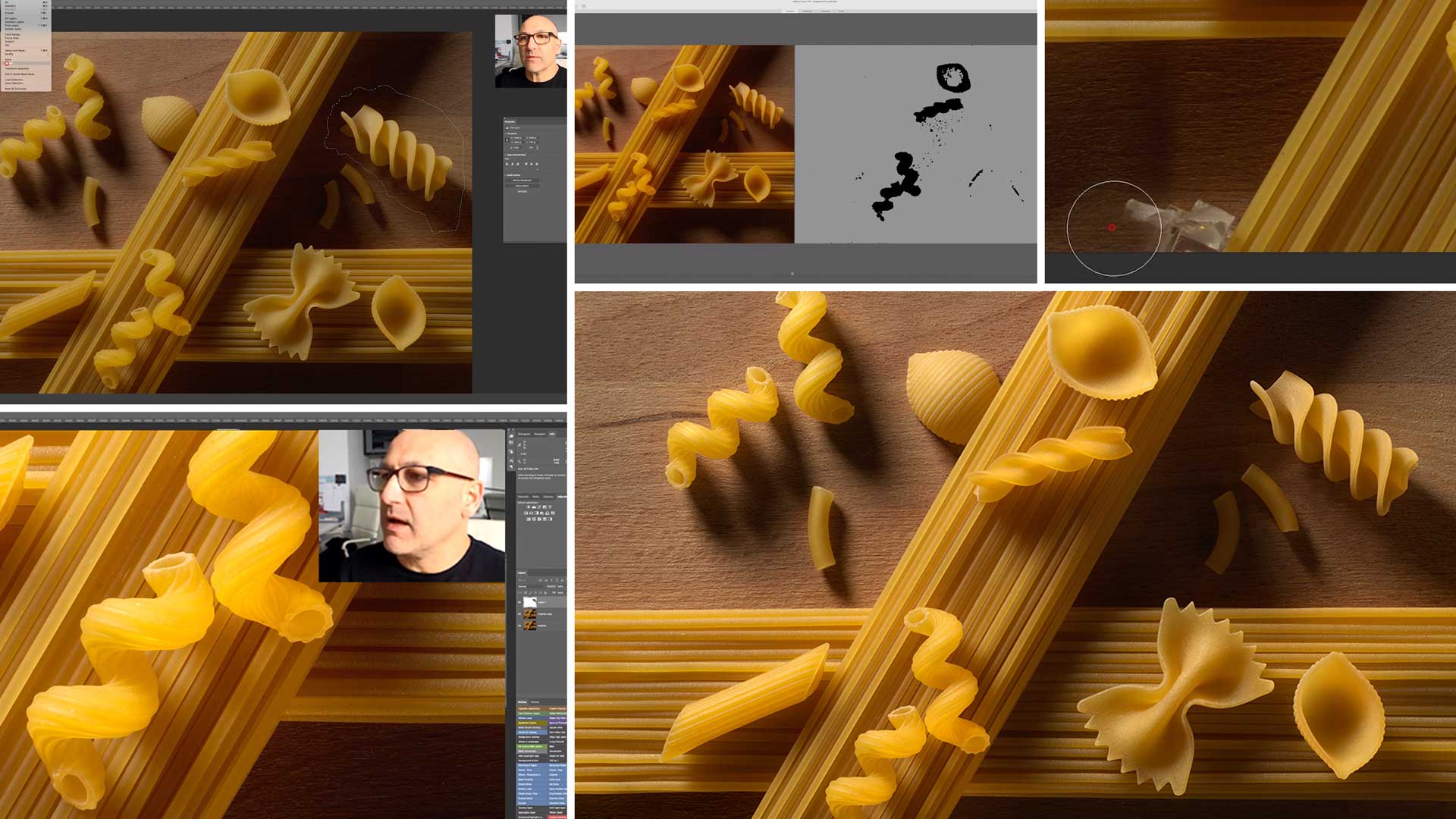 Still Life Pasta: Simple One-Light Shoot | Post-Production