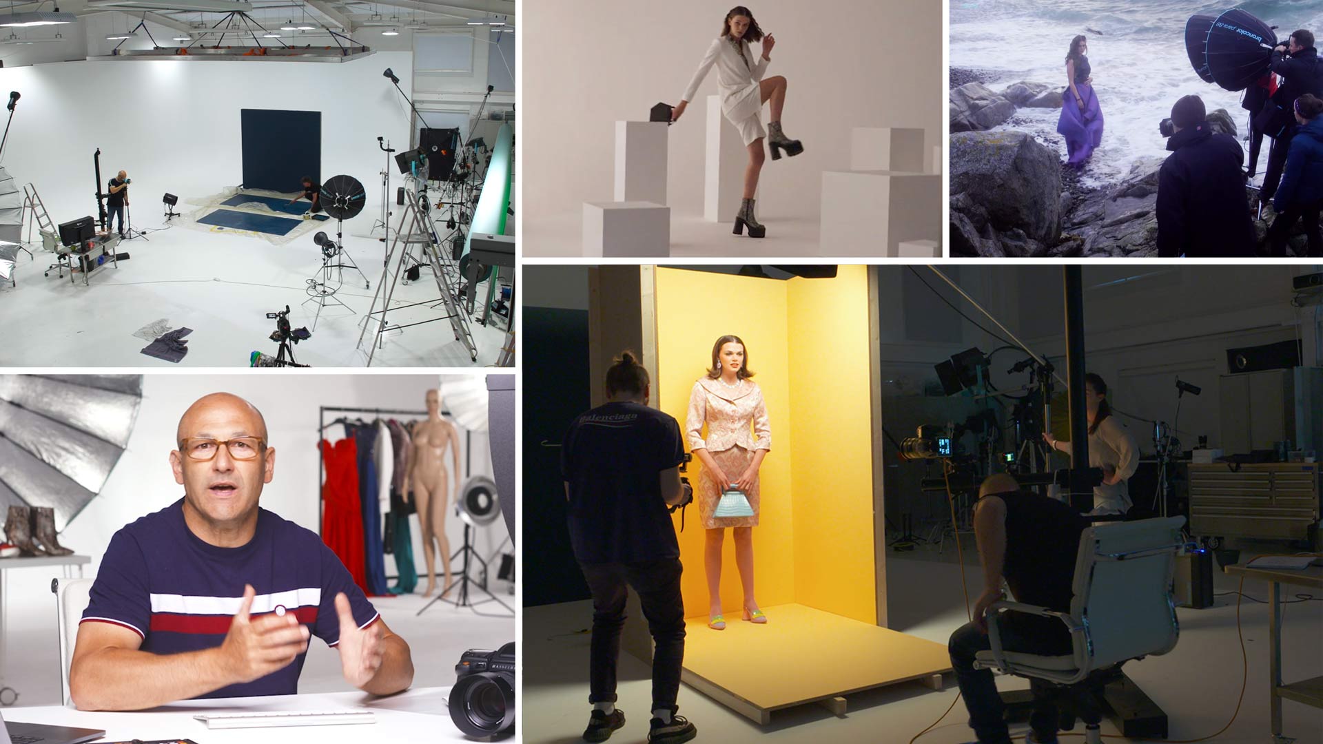 Sets, Props and Locations for Fashion Photography