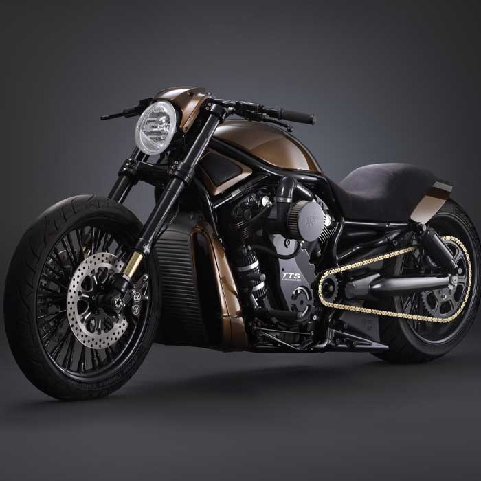 Harley Davidson Night Rod Photoshoot