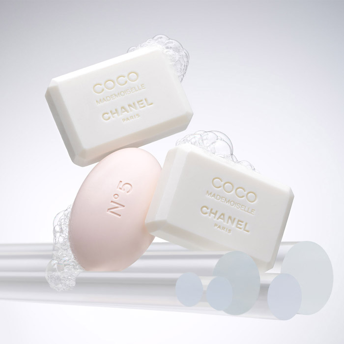 Chanel Soap and Bubbles Shoot