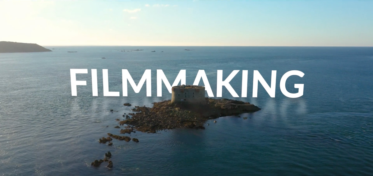 Intro to Filmmaking promo