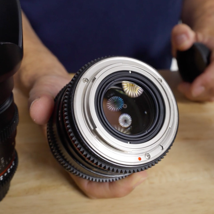 Lenses for Filmmaking
